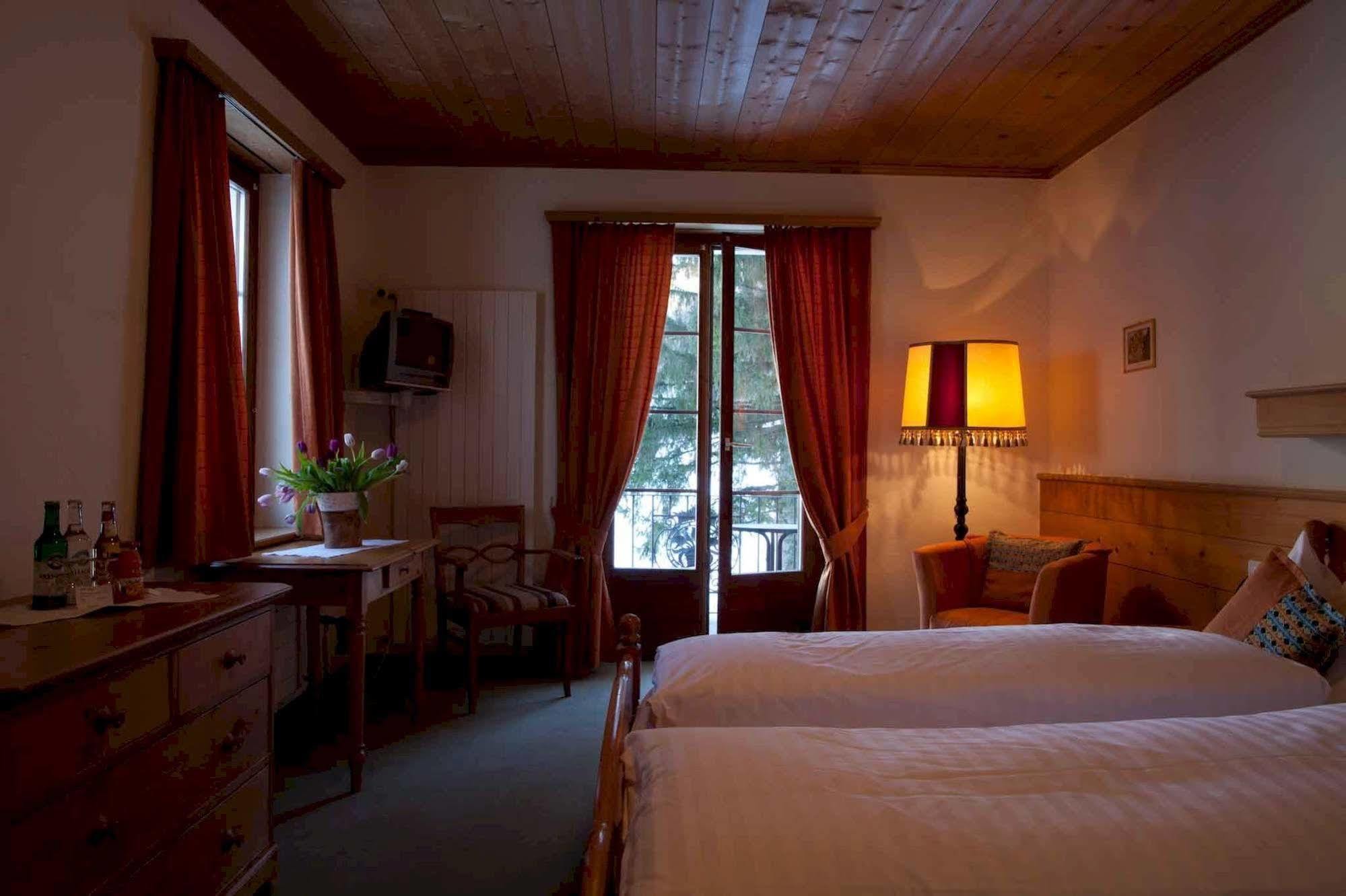 Alpenbad Hotel Bad Serneus Клостерс Экстерьер фото